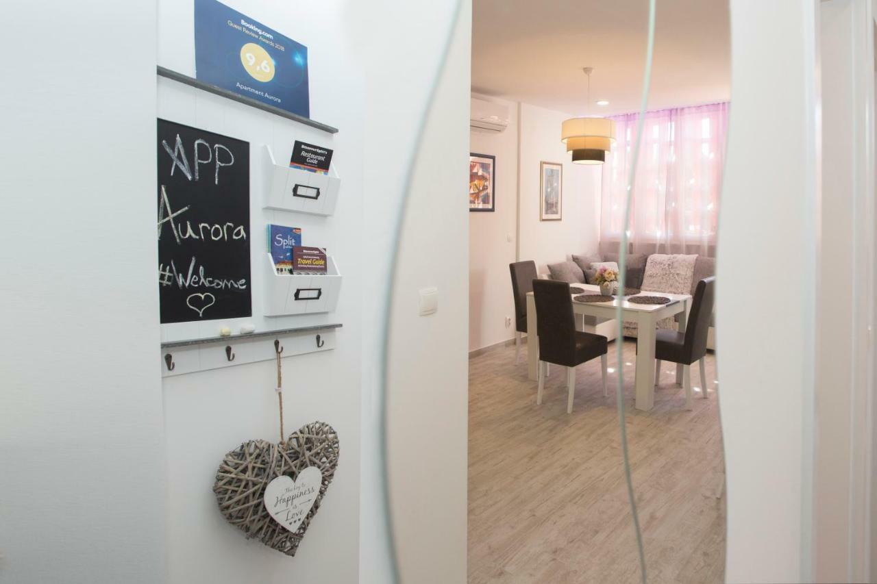 Apartment Aurora スプリト エクステリア 写真